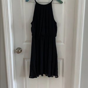 Woman’s simple dress